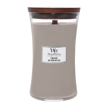WoodWick Fireside Large Hourglass Candle