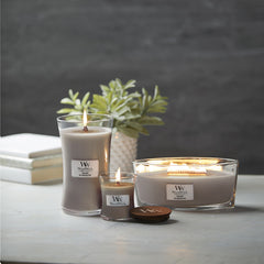 WoodWick Fireside Large Hourglass Candle