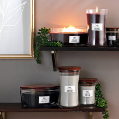WoodWick Lavender And Cedar Large Hourglass Candle