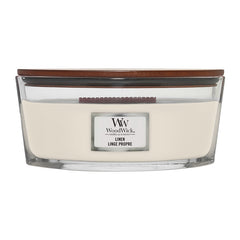 WoodWick Linen Ellipse Candle