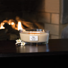WoodWick Vanilla Bean Ellipse Candle
