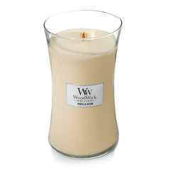 WoodWick Vanilla Bean Large Hourglass Candle