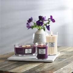 WoodWick Vanilla Bean Large Hourglass Candle