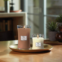 WoodWick Vanilla Bean Large Hourglass Candle