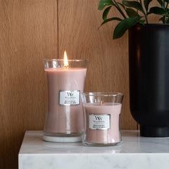WoodWick Vanilla & Sea Salt Large Hourglass Candle