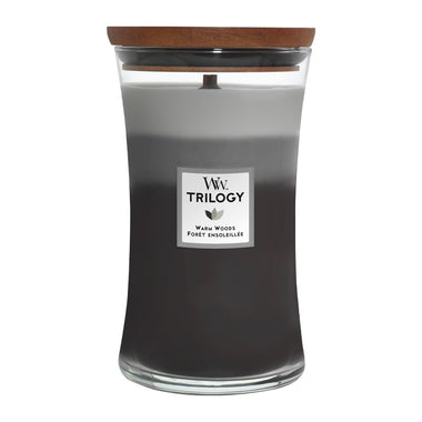 WoodWick Trilogy Warm Woods Large Candle