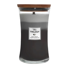 WoodWick Trilogy Warm Woods Large Candle