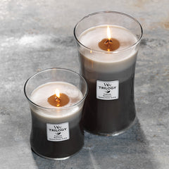 WoodWick Trilogy Warm Woods Large Candle