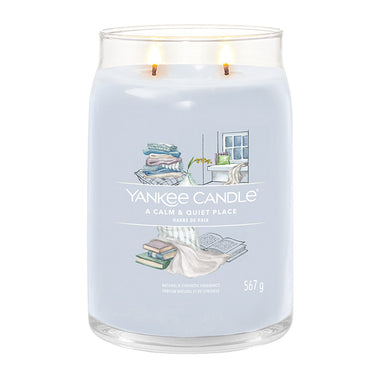 Yankee Candle Signature A Calm & Quiet Place Large Jar Candle