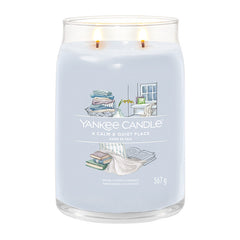 Yankee Candle Signature A Calm & Quiet Place Large Jar Candle
