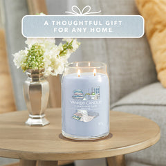 Yankee Candle Signature A Calm & Quiet Place Large Jar Candle