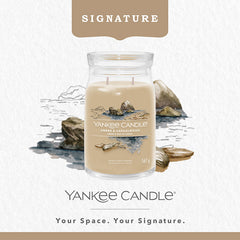 Yankee Candle Signature Amber & Sandalwood Large Jar Candle