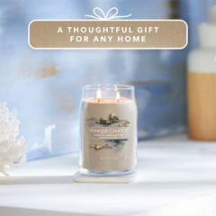 Yankee Candle Signature Amber & Sandalwood Large Jar Candle