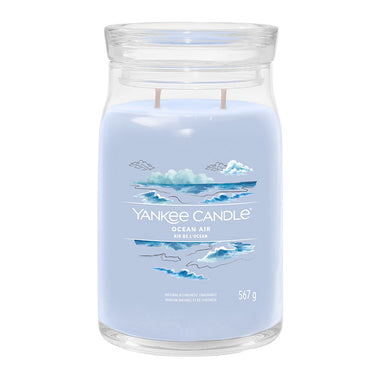 Yankee Candle Signature Ocean Air Large Jar Candle