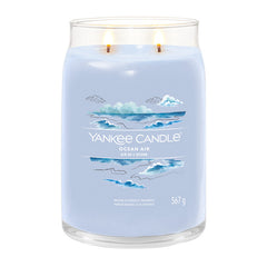 Yankee Candle Signature Ocean Air Large Jar Candle