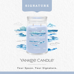 Yankee Candle Signature Ocean Air Large Jar Candle
