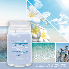 Yankee Candle Signature Ocean Air Large Jar Candle