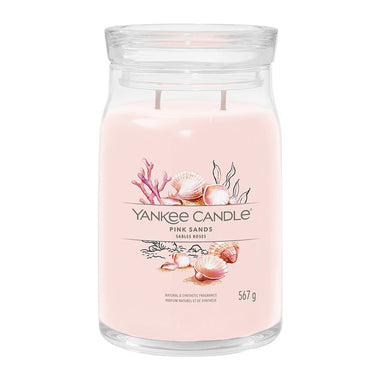 Yankee Candle Signature Pink Sands Large Jar Candle