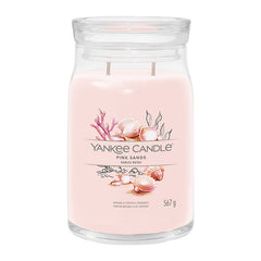 Yankee Candle Signature Pink Sands Large Jar Candle