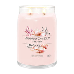 Yankee Candle Signature Pink Sands Large Jar Candle