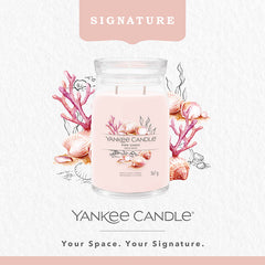 Yankee Candle Signature Pink Sands Large Jar Candle