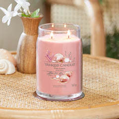 Yankee Candle Signature Pink Sands Large Jar Candle