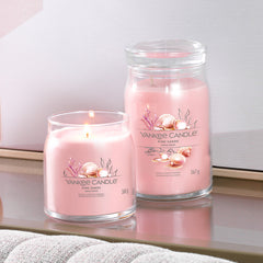 Yankee Candle Signature Pink Sands Large Jar Candle