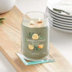 Yankee Candle Signature Sage & Citrus Large Jar Candle