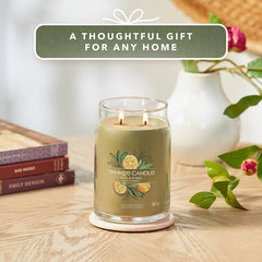 Yankee Candle Signature Sage & Citrus Large Jar Candle