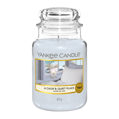 Yankee Candle Original A Calm And Quiet Place Large Jar Candle