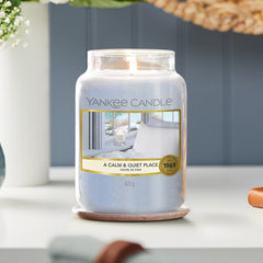Yankee Candle Original A Calm And Quiet Place Large Jar Candle