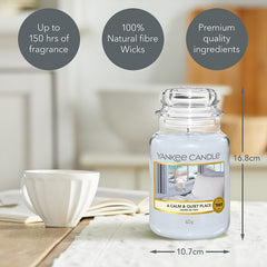 Yankee Candle Original A Calm And Quiet Place Large Jar Candle