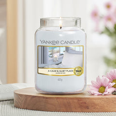 Yankee Candle Original A Calm And Quiet Place Large Jar Candle