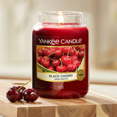 Yankee Candle Original Black Cherry Large Jar Candle