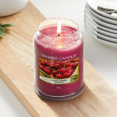 Yankee Candle Original Black Cherry Large Jar Candle