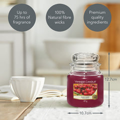 Yankee Candle Original Black Cherry Medium Jar Candle