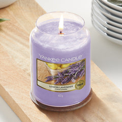 Yankee Candle Original Lemon Lavender Large Jar Candle