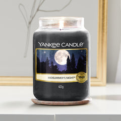 Yankee Candle Original Midsummers Night Large Jar Candle
