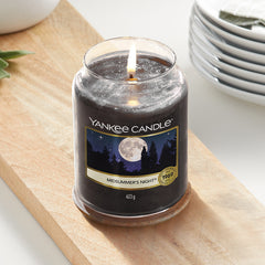Yankee Candle Original Midsummers Night Large Jar Candle