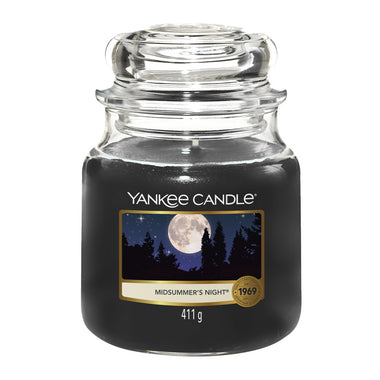 Yankee Candle Original Midsummers Night Medium Jar Candle