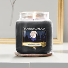 Yankee Candle Original Midsummers Night Medium Jar Candle