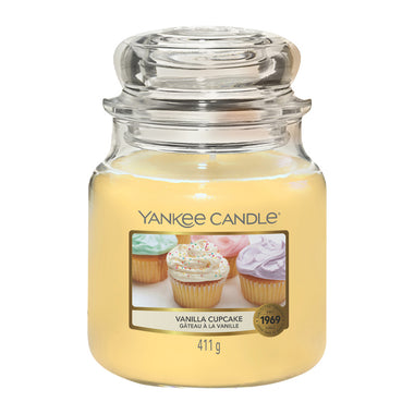 Yankee Candle Original Vanilla Cupcake Medium Jar Candle
