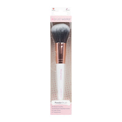 Brushworks White & Gold Powder Brush