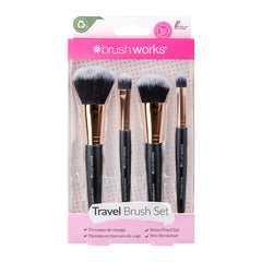Brushworks Travel Makeup Brush Set