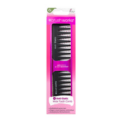 Brushworks Anti-Static Wide Tooth Comb