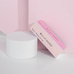 Brushworks Pastel Nail Buffing Blocks - 2 Pack