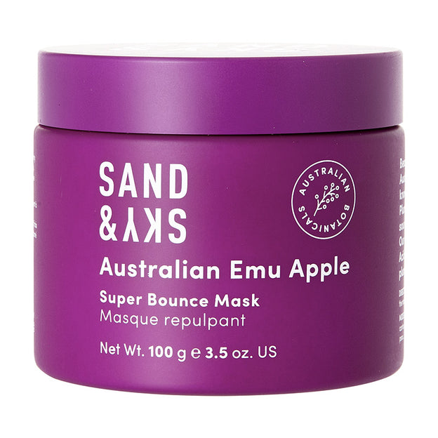 Sand & Sky Australian Emu Apple Super Bounce Mask 100g