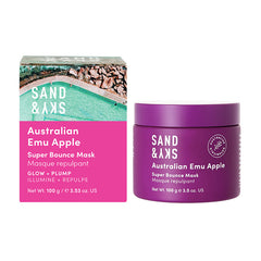 Sand & Sky Australian Emu Apple Super Bounce Mask 100g