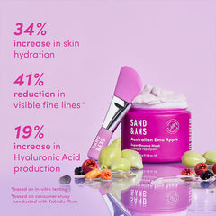 Sand & Sky Australian Emu Apple Super Bounce Mask 100g