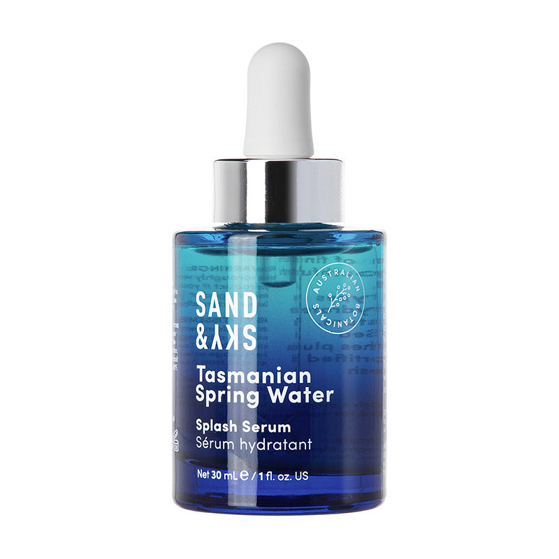 Sand & Sky Tasmanian Spring Water Splash Serum 30ml